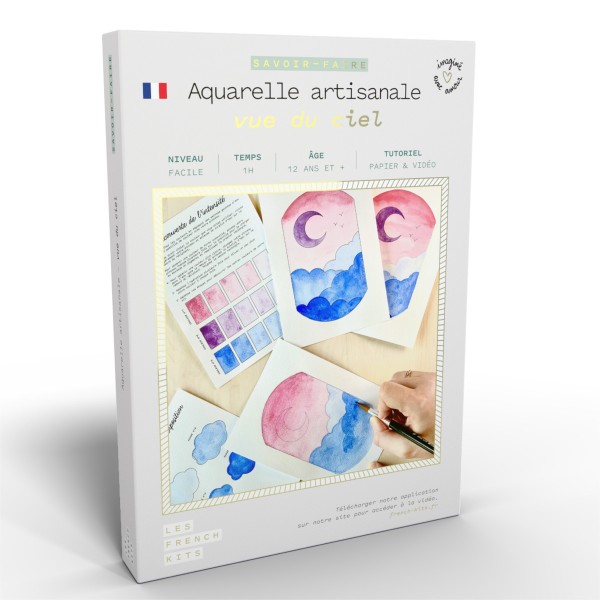 French Kits Aquarelle - Vue du ciel - Photo n°1
