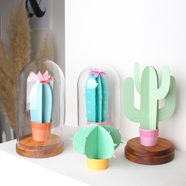 French Kits Papier - Les cactus - Photo n°3
