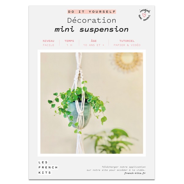 French Kits Macramé - Suspension - 1 pce - Photo n°2