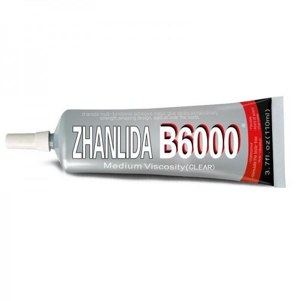 Lot 1 tube de colle Zhanlida B 6000 contenance 110 ml - Photo n°1