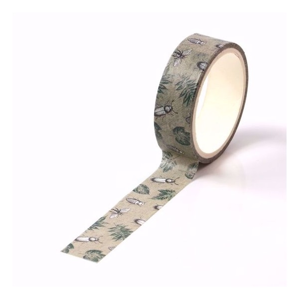 Masking tape insectes 15mm x 5m - Photo n°2
