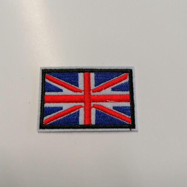 Un thermocollant drapeau Angleterre 6 cm - Photo n°1