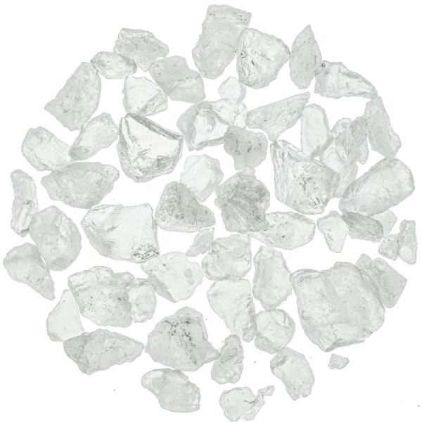 Pierres brutes pierre d'alun - 1 à 3 cm - 100 grammes. - Photo n°2
