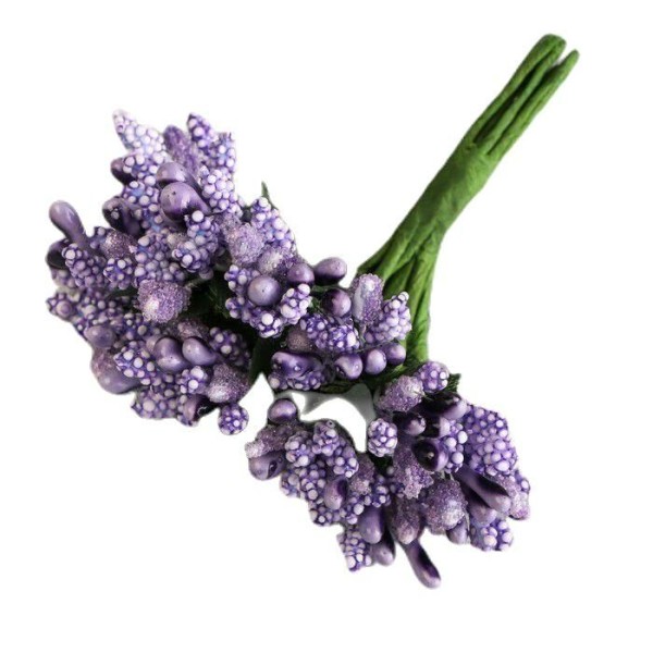 1 Bouquet De Fleurs Décoratives 2 cm, Camomille, Pour Mariage, Mini Marguerite, Fête, Arrangement, M - Photo n°1