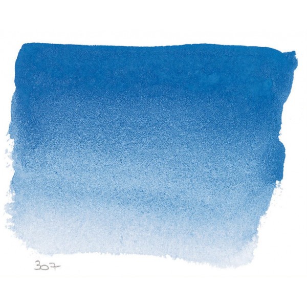 Aquarelle Extra-Fine 1/2 Godet Bleu Cobalt Véritable Sennelier - Photo n°2