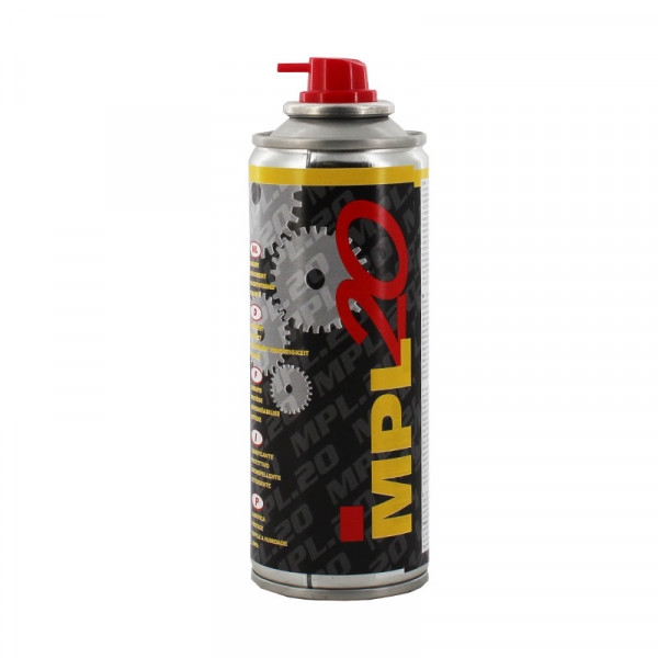 Bombe aérosol protection huile métal plastique Motip MPL20 250ml -  Accessoires bombes de peinture - Creavea