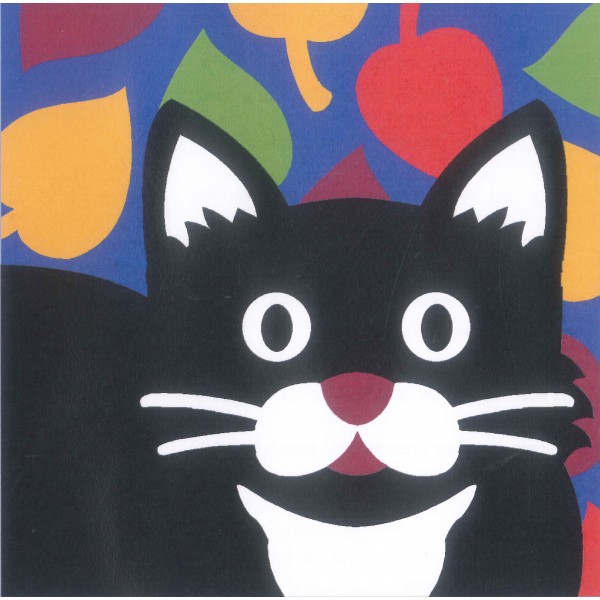 Kit de canevas pour enfant Seg de Paris motif chat - Photo n°2