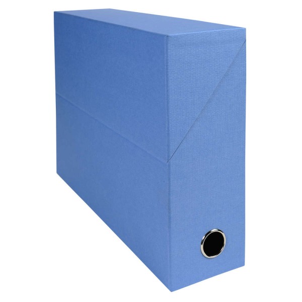 Boîte transfert papier toilé - D90 - A4 - Bleu clair - Photo n°1