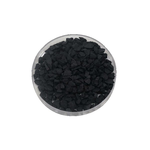 Lot de 800gr de Gravillons décoratif coloré Noir, de 2 mm à 4 mm, pour Déco de table, Bougeoir, Vase - Photo n°2