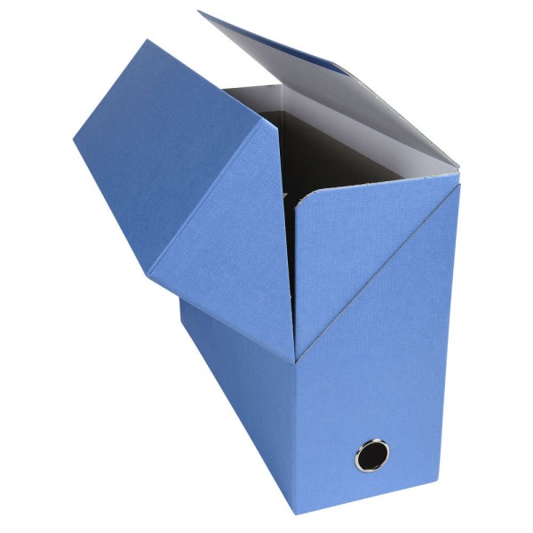 Boîte transfert papier toilé - D120 - A4 - Bleu clair - Photo n°1