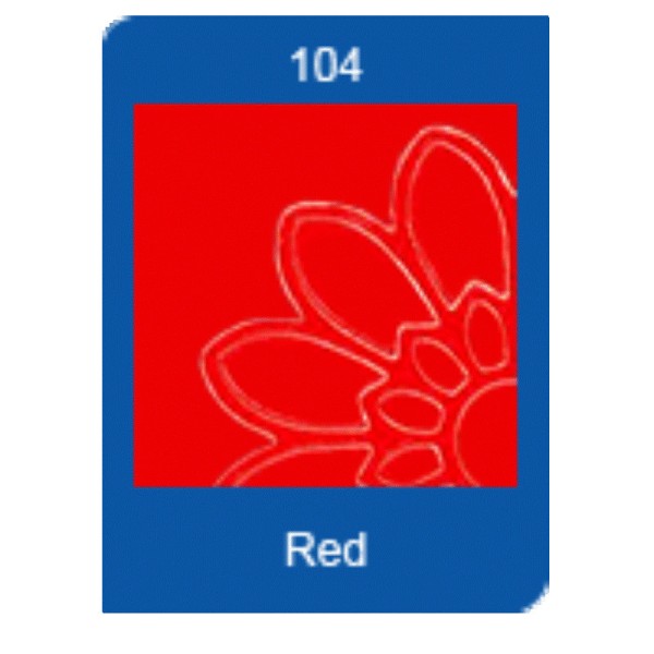 Stickers - 0841 - bordure - Rouge - Photo n°2