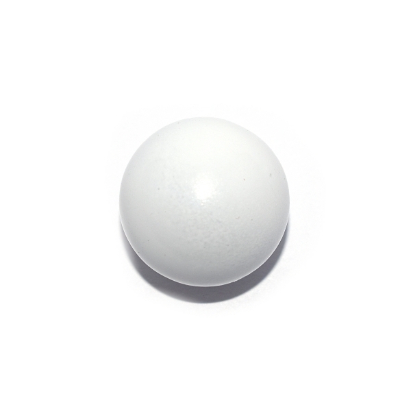 Boule musicale blanc 18 mm pour bola de grossesse - Photo n°1
