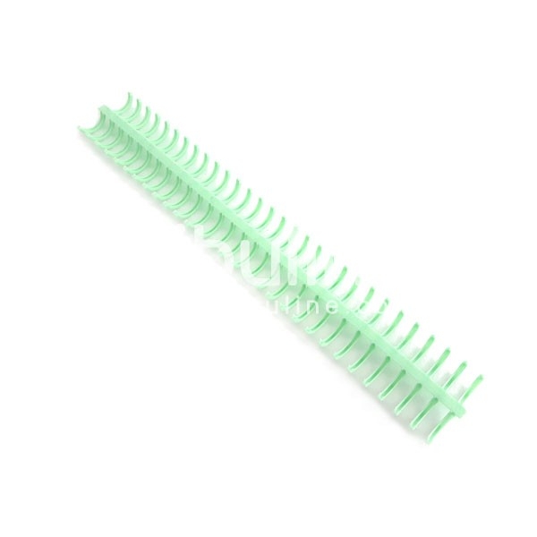 Spirale plastique pour reliure - Vert d'eau - Photo n°1