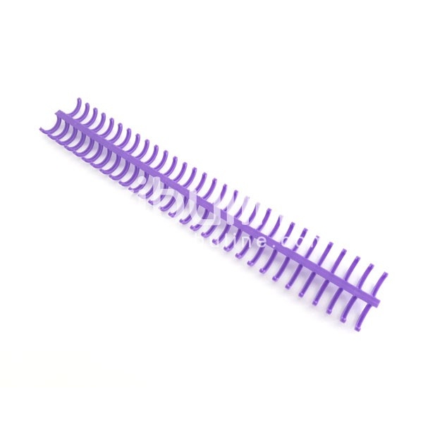 Spirale plastique pour reliure - Violet - Photo n°1