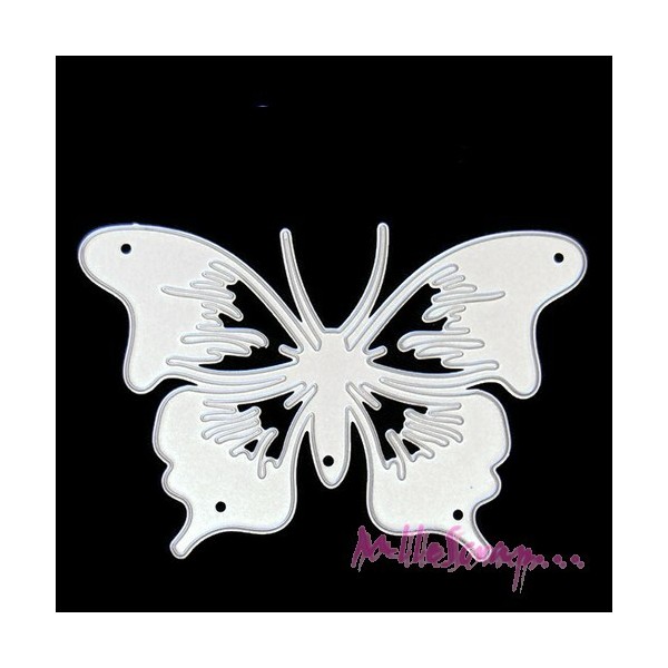 Die cut, matrice de découpe papillons métal - 1 pièce - Photo n°1