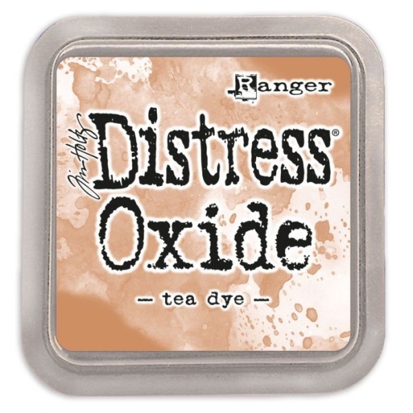 Encre Distress Tea dye Oxide RANGER - Photo n°1