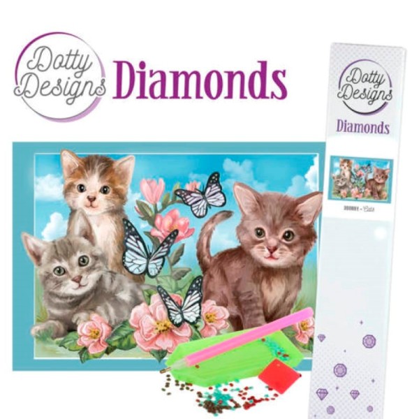 Broderie Diamant - Chatons - Photo n°1