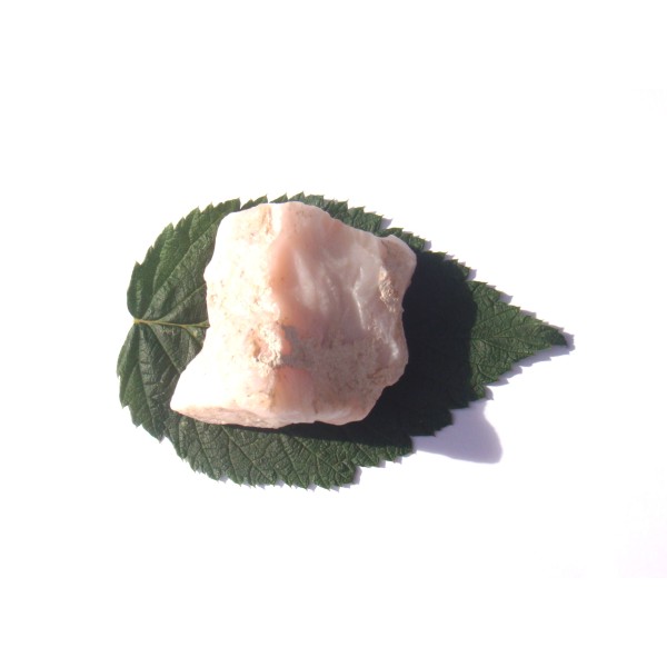 Pierre brute Opale Rose ( Pérou ) 5 CM x 4 CM x 4.5 CM environ - Photo n°2