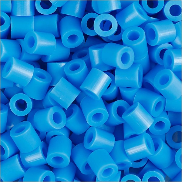 Perles à repasser - bleu (32238) - 5x5 mm - 6000 pcs - Photo n°1