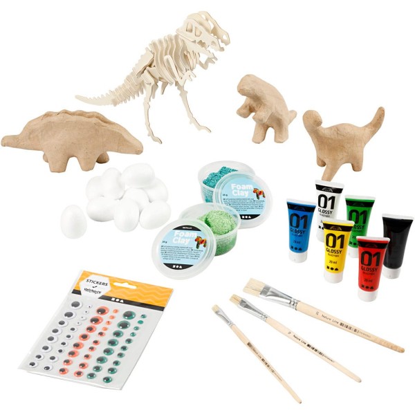 Kit - Dinosaures - 1 set - Photo n°1