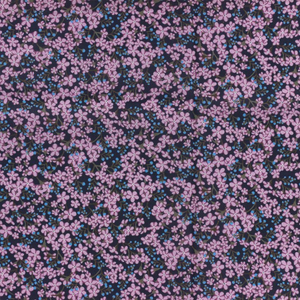 Tissu Liberty Tana Lawn Star Anise - Coton léger - Par 10 cm - Photo n°1