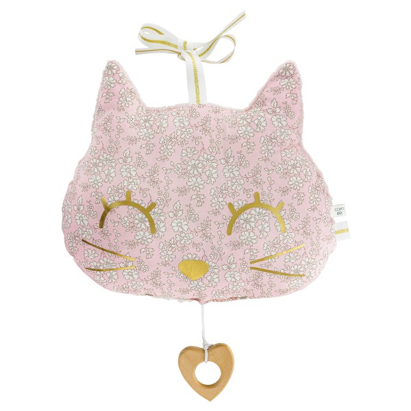 Kit Couture - Peluche musicale Liberty Rose - Chat - Photo n°2