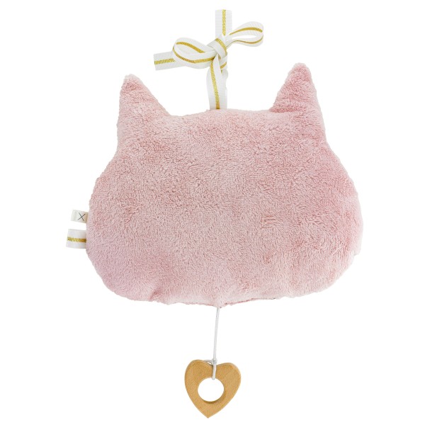 Kit Couture - Peluche musicale Liberty Rose - Chat - Photo n°4