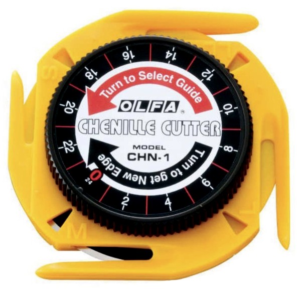 Cutter rotatif chenille CHN-1 Olfa - 60 mm - Photo n°1