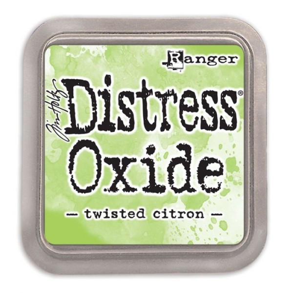 Encre Distress Twisted citron Oxide RANGER - Photo n°1