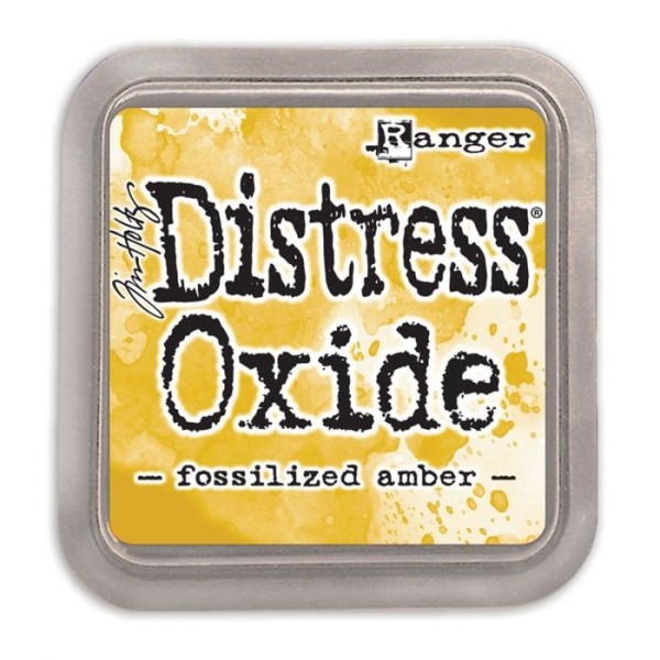 Encre Distress Fossilized amber Oxide RANGER - Photo n°1