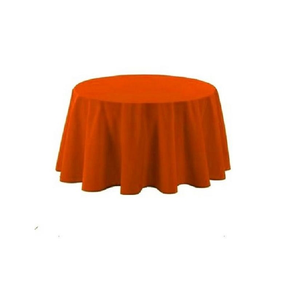 Nappe polyester orange - Photo n°1