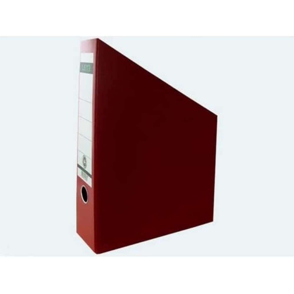 Porte-revues en carton - D80 - A4 - Rouge - Photo n°1