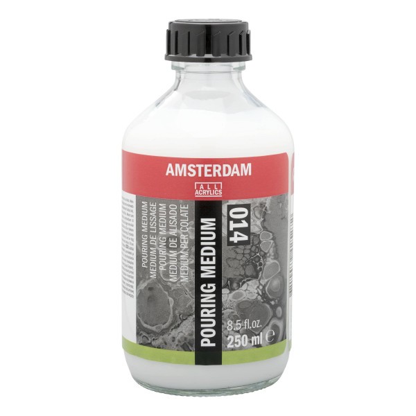 Médium de lissage pour acrylique Amsterdam flacon de 250ml - Photo n°1