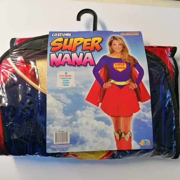 Costume / déguisement Super Nana - Photo n°1
