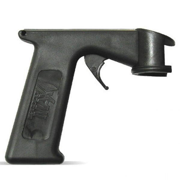 Poignée pistolet professionnel pour bombe de peinture spray gun Montana - Photo n°1