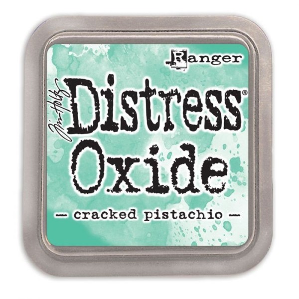 Encre Distress Cracked pistachio Oxide RANGER - Photo n°1