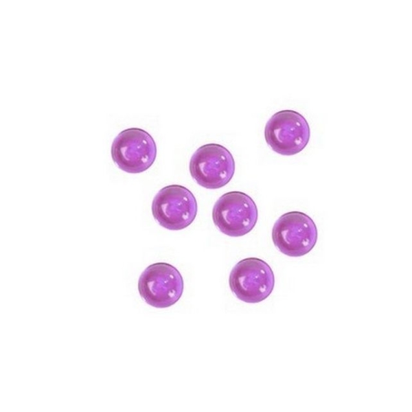 Perles de pluie lilas foncé 90gr - Photo n°1