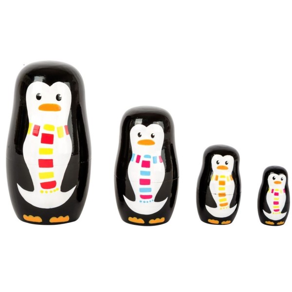 Matriochka - Famille Pingouin - Photo n°1