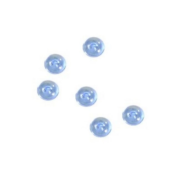 Perles de pluie bleu ciel 90gr - Photo n°1