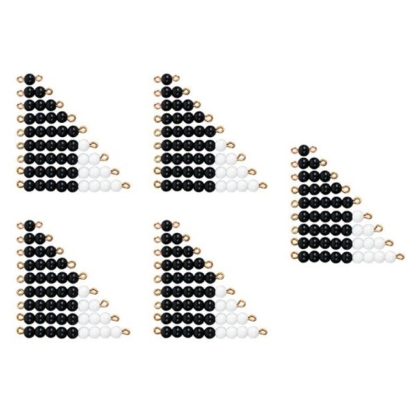 Escaliers des Perles noires et blanches x5 - Photo n°1