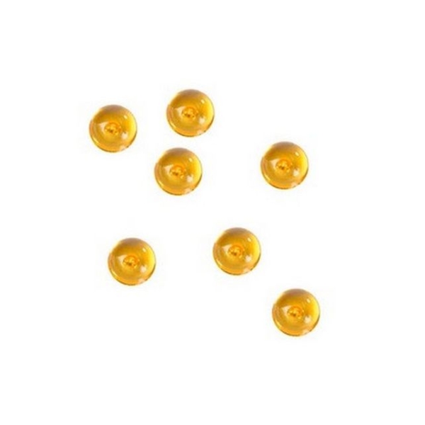 Perles de pluie orange sachet de 30g - Photo n°1