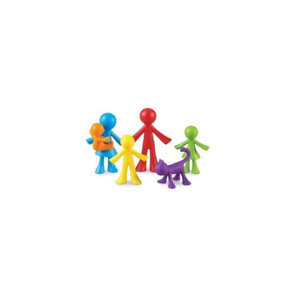 Lot 24 figurines Famille - Photo n°4