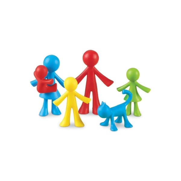 Lot 24 figurines Famille - Photo n°1
