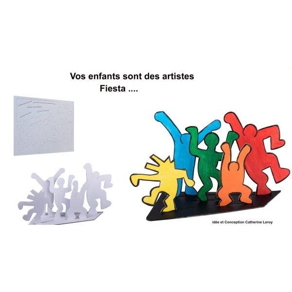Kit Fiesta selon Keith Haring - Photo n°1