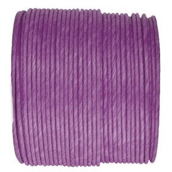 Paper Cord armé violet rouleau 20mètres - Photo n°1