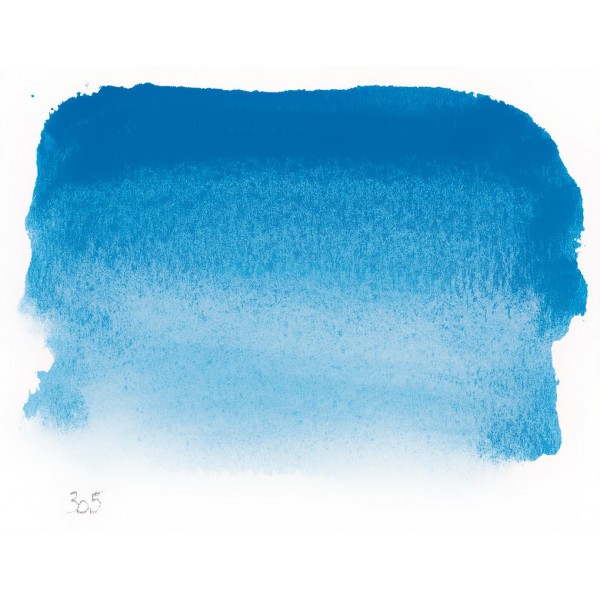 Aquarelle Extra-Fine 1/2 Godet Bleu de Céruléum nuance rouge Sennelier - Photo n°2