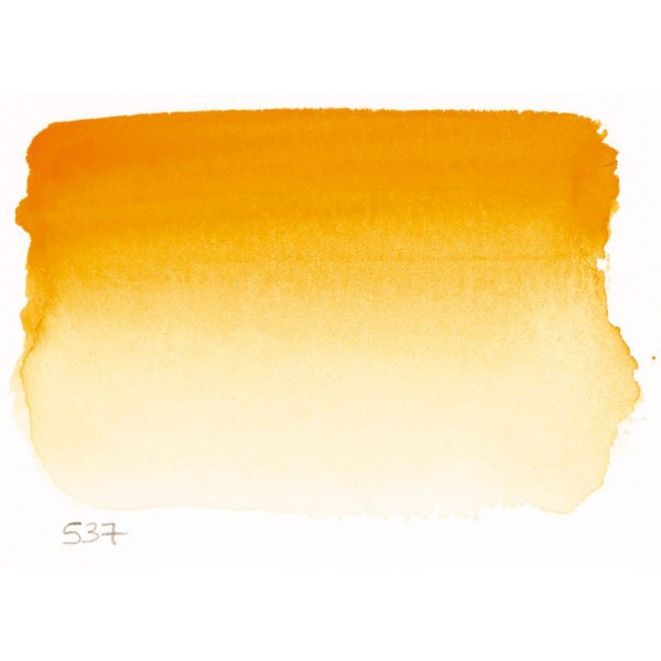 Aquarelle Extra-Fine 1/2 Godet Jaune Cad Orange Véritable Sennelier - Photo n°2