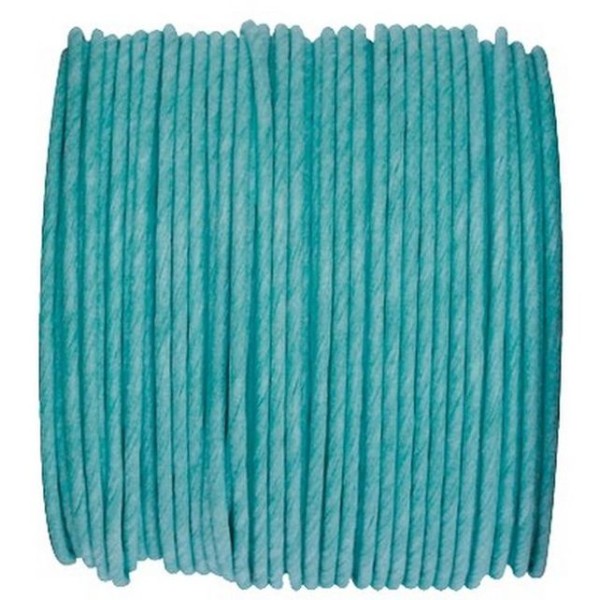 Paper Cord armé turquoise rouleau 20mètres - Photo n°1