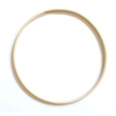 Cercle en bambou - 15 cm - 1 pce