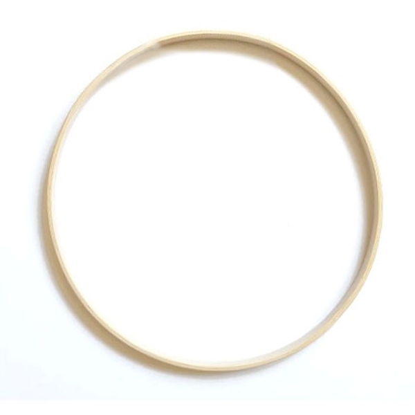 Cercle en bambou - 15 cm - 1 pce - Photo n°1